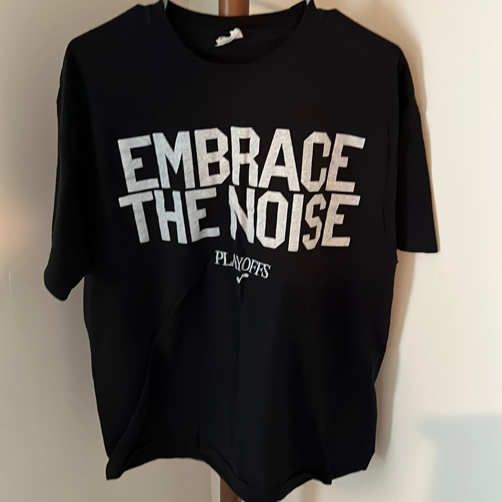 NBA Utah Jazz Black Playoff Tee